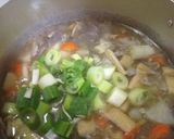 秋香る野菜たっぷり豚汁作り方16写真