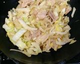 豚肉と白菜のちゃんぽん風温麺作り方3写真
