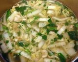 豚肉と白菜のちゃんぽん風温麺作り方5写真