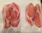 簡単 梅肉ともやしの肉巻き作り方1写真