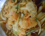 エビ入りかき揚げの卵とじ丼作り方6写真