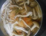 エビ入りかき揚げの卵とじ丼作り方7写真