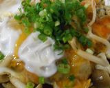 エビ入りかき揚げの卵とじ丼作り方12写真
