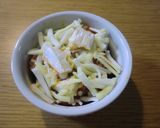 カマンベールと焼売で!ココットラザニア♪作り方3写真