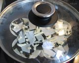 しょうゆマヨ味餅*フライパンお花ピザ*作り方2写真