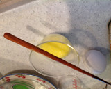 ☻破れず簡単、はちみつ風味のクレープ☻作り方1写真