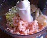 ふわっモチ♪イカと海老のもち米シュウマイ作り方3写真