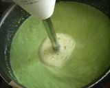 アスパラとほうれん草のスープ作り方3写真