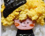 簡単！ハロウィンの魔女弁当作り方5写真