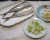 揚げ鯵の香味煮作り方2写真