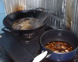 揚げ鯵の香味煮作り方3写真