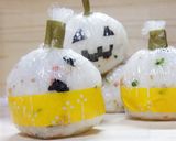 簡単ハロウィンおにぎり作り方5写真