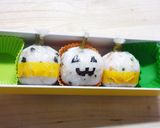 簡単ハロウィンおにぎり作り方6写真