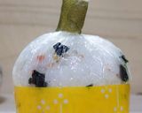 簡単ハロウィンおにぎり作り方4写真