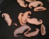 【豪華だけど簡単】きのこクリームパスタ作り方3写真