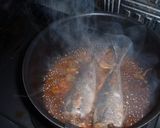 揚げ鯵の香味煮作り方4写真