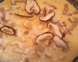 【豪華だけど簡単】きのこクリームパスタ作り方7写真