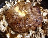 ஐミルクソース♡チーズinハンバーグஐஃ作り方6写真