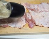 爽やか！レモン＆ケイパーチキンクリーム煮作り方1写真