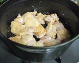 爽やか！レモン＆ケイパーチキンクリーム煮作り方3写真