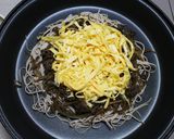 牛ごぼうで瓦そば風作り方6写真