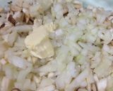 大根おろしで和風煮込みハンバーグきのこ入作り方1写真