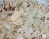 大根おろしで和風煮込みハンバーグきのこ入作り方1写真