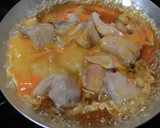 簡単！めんつゆで作る♪卵とろとろの親子丼作り方5写真