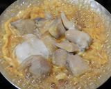 簡単！めんつゆで作る♪卵とろとろの親子丼作り方7写真