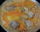 簡単！めんつゆで作る♪卵とろとろの親子丼作り方8写真
