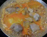 簡単！めんつゆで作る♪卵とろとろの親子丼作り方8写真