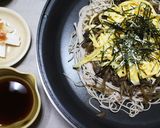 牛ごぼうで瓦そば風作り方9写真