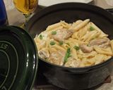 爽やか！レモン＆ケイパーチキンクリーム煮作り方9写真