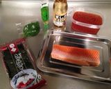 イクラとサーモンの親子丼作り方1写真