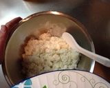 イクラとサーモンの親子丼作り方5写真