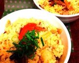炊き込みご飯(簡単♡とり釜めし編)作り方3写真