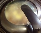 ஐミルクソース♡チーズinハンバーグஐஃ作り方7写真
