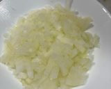 #USA在住 ミートボールパスタ作り方1写真