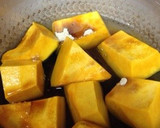 かぼちゃの煮物！簡単編作り方4写真
