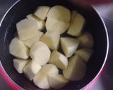 スタンダードなポテトサラダwith梅干し作り方1写真