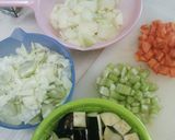 野菜たっぷり☆体に優しいラタトゥイユ作り方1写真