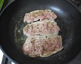 ワインと一緒に！サルティンボッカ作り方3写真