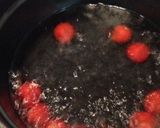 プチトマトとたまごのスープ作り方1写真