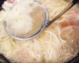 プチトマトとたまごのスープ作り方4写真
