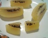 ♡キウィフルーツのおしゃれな切り方♡作り方4写真