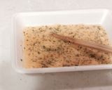 旨味たっぷり、豚肉のチーズピカタ作り方4写真