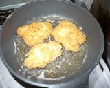 肉汁を完璧封じ込めたジューシーチキンカツ作り方6写真
