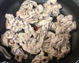 豚肉と筍の甘辛煮作り方3写真
