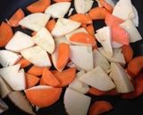 豚肉と筍の甘辛煮作り方4写真