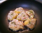 チーズイン☆やわらか揚げない☆ササミカツ作り方4写真